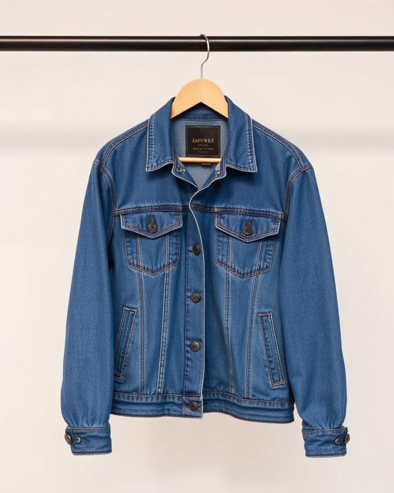 Denim jacket oversized vintage